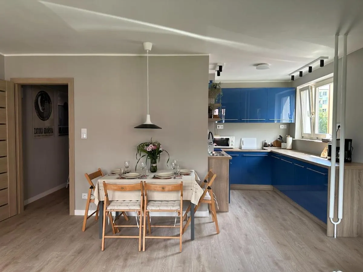 Kobalt Spot Sea Apartment Gdansk Poland